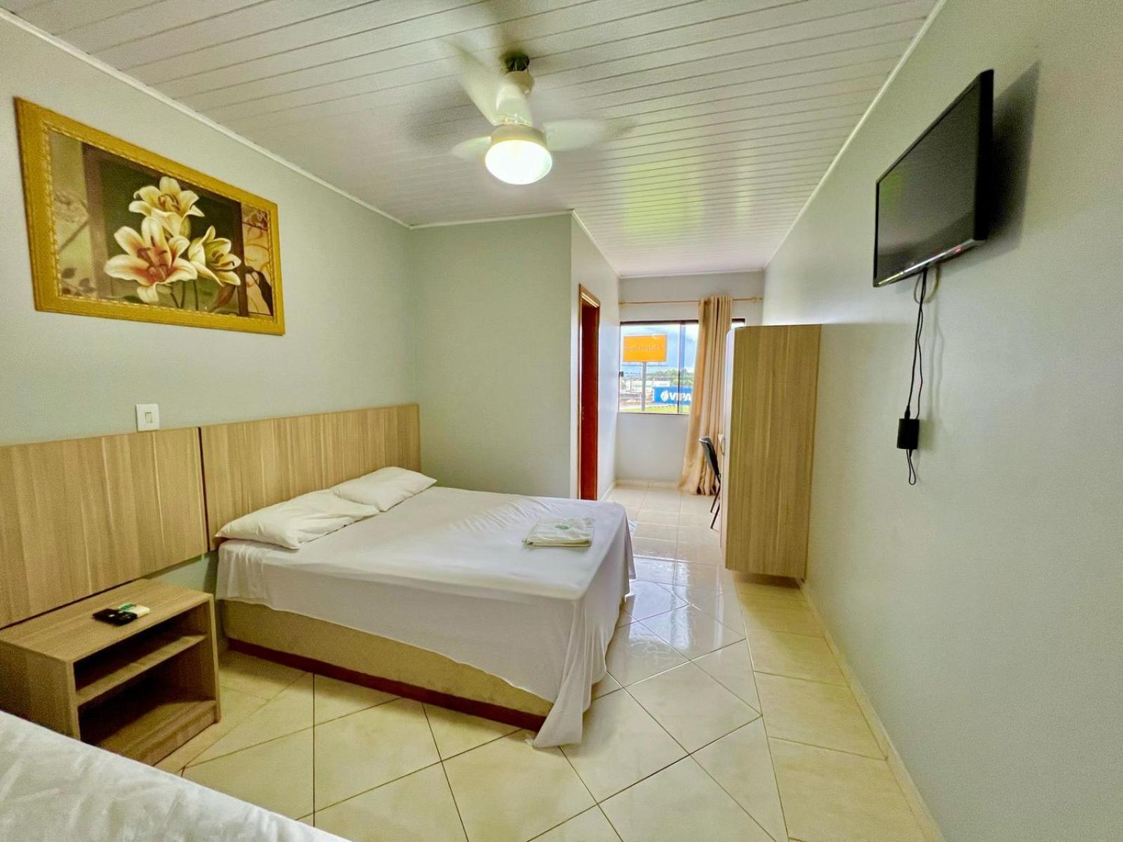 Hotel Guairaca Guarapuava Exterior foto